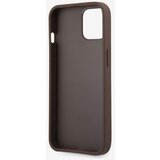 Guess PU 4G Metal Logo Zadní Kryt pro iPhone 13 Brown Ovitek za telefon Vijolična | Shoptok.si