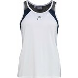 Head Club Jacob 22 Tank Top Women White/Dark Blue XL | Shoptok.si