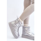 Boto Cizme de zapada pentru femei silver Fionia | Shoptok.si