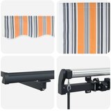  Retraktilna tenda večbarvno 300 x 250 cm Poliester in jeklo, (5000206979) | Shoptok.si