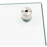  Zaštita od prskanja prozirna 90x40 cm kaljeno staklo | shoptok.hr