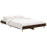  Za krevet boja hrasta 120x190 cm konstruirano drvo | shoptok.hr