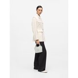 Karl Lagerfeld Vrečasta torba ' MINI K/AUTOGRAPH ' bela | Shoptok.si