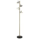  Forma LED podna lampa F2407-16F BK+SG Cene