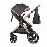 Coccolle BLACK FRIDAY AKCIJA OTROŠKI VOZIČEK 3V1 IN AVTOSEDEŽ 0-36KG ISOFIX ČRNA | Shoptok.si