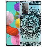  Ovitek za Samsung A72 5G/4G | Prozoren, Mandala | Shoptok.si