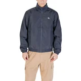 Calvin Klein Jeans Jakne PADDED HARRINGTON J30J325592 Siva
