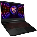 MSI Thin GF63 12VE-029 - 15 6&quot FHD 144Hz zaslon Intel Core i5-12450H 16 GB RAM-a 512 GB SSD NVIDIA RTX 4050 Windows 11 | shoptok.hr