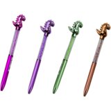  Dinosaur Ballpoint Pen Diamonds Blue Refill 0.7mm Mix | shoptok.hr