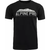 Alpine pro MODEN Muška majica, crna, veličina