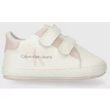Calvin Klein Jeans Čevlji za dojenčka roza barva