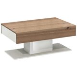 Hom`in klubska miza, 100/45/70 cm hrast artisan | Shoptok.si