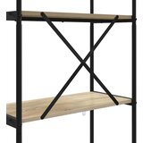  Polica Sonoma hrast 80 x 30 x 183 cm Konstruirano drvo | shoptok.hr