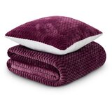 Dormeo Warm Hug Set Ombre Lila 130x190 cm lila | shoptok.hr