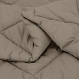  Zimska posteljnina Svetlo siva 200 x 140 cm Mikrovlakna, (5000147193) | Shoptok.si