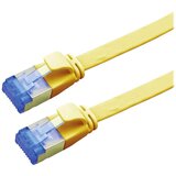 Value 21992131 RJ45 omrežni kabel\, Patch kabel CAT 6a F/UTP 1.00 m rumena 1 kos, (20630720) | Shoptok.si