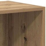  Set TV komoda Zidne 4 pcs Umjetnički hrast Konstruirano drvo | shoptok.hr
