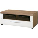 XORA TV-ELEMENT barve hrasta, bela | Shoptok.si