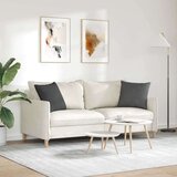 vidaXL jastučići za sofu 2 pcs tamno siva 45 x 45 cm kordura tekstil | shoptok.hr
