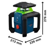 Bosch PRO GRL18V-3-31G Rotacioni laser u L-BOXX 374 sa 1 x 4,0 Ah ProCORE18V akumulatorom, 0601061G00 | Eponuda.com
