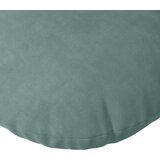 Jastučići za sjedenje 2 pcs Morska zelena Ø 40 x 13 cm Baršun | shoptok.hr