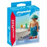 Playmobil 71167 - Special Plus - Mann in der Badewanne - 1 k. Cene