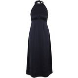 Y.A.S Petite Obleka 'FELINA' temno modra | Shoptok.si
