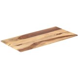 Stolna ploča od masivnog drva šišama 15 - 16 mm 60 x 100 cm | shoptok.hr