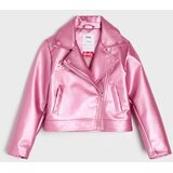 Sinsay Sjajna ramoneska s Barbie printom na leđima | shoptok.hr
