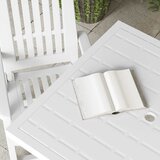  Vrtni stol bijeli 80 x 75 x 72 cm plastični | shoptok.hr