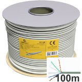 Gembird UPC-6004SE-SOL/100 utp cat.6 indoor solid cca kotur 100m | ePonuda.com
