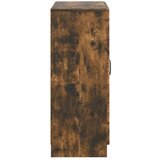  Strani šal Dimljen hrast 66 x 34,5 x 87 cm Inženirski les, (5000217910) | Shoptok.si
