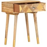 Furnova Nočna omarica 43x30x58 cm trden mangov les, (21927414) | Shoptok.si