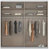 Modern Living Omara Z Drsnimi Vrati Feldkirch, Barva Šampanjca | Shoptok.si