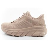 Skechers Nizke superge Bobs B Flex Slip-ins Bež | Shoptok.si