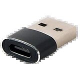 Gembird USB 2,0 adapter USB2.0 AM to Type-C female black, GEMBIRD A-USB2-AMCF-02 | Eponuda.ba