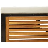  6-dijelna set vrtnih sofa s jastucima masivno bagremovo drvo | shoptok.hr