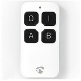 Nedis Zigbee 3.0 daljinski upravljalnik za scenarije pametnega doma preko prehoda, 4 gumbi, Bela, (5000277116) | Shoptok.si