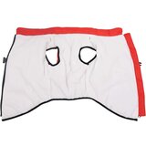 vidaXL Vodootporni reflektirajući kaput s pojasom za pse crveni 5XL | shoptok.hr