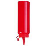 Hendi bočice za doziranje, 0,2L, crvena, ⌀50x(H)185mm | Eponuda.com