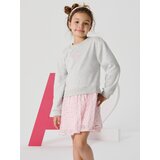 Sinsay Haljina s gornjim dijelom od trenirke i donjim od tila | shoptok.hr