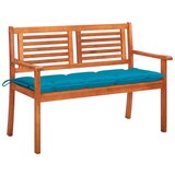  Klop za 2 osebi z blazino 120 cm trden evkaliptus Cene