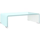  Stalak za TV/monitor stakleni zeleni 40 x 25 x 11 cm | shoptok.hr