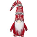 Christmas Dwarf Gray Patterns Red 38cm | shoptok.hr