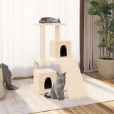  Penjalica za mačke sa stupovima za grebanje krem 82 cm | shoptok.hr