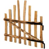  Lukasta ograda 100 x 90 cm Impregnirano drvo lješnjaka Smeđa | Eponuda.com