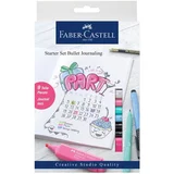  Kaligrafska pera Faber-Castell Pitt - set za početnike s bilježnicom