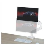  NOSAČ ZA MONITOR GEMBIRD MA-DA1-04-W, montaža na stol, (tilting, swivel), 17”-32”, up to 10 kg, white | Eponuda.ba