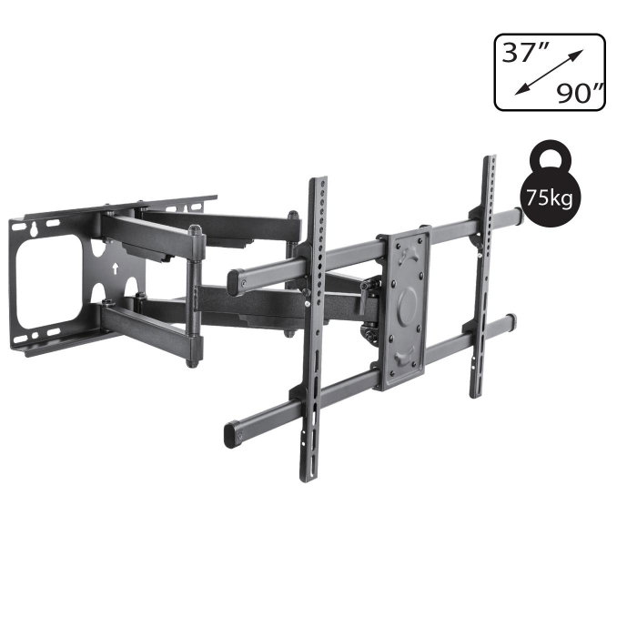 Nosač za TV prijemnike 37"-90", 75 kg -...