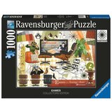 Ravensburger puzzle (slagalice) - eames design classics 1000 delova RA16899 | ePonuda.com
